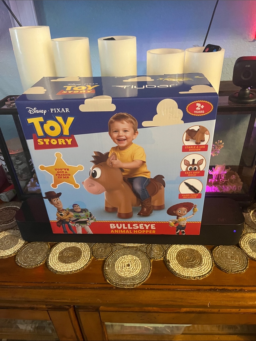 Bullseye Animal Hopper - Brown